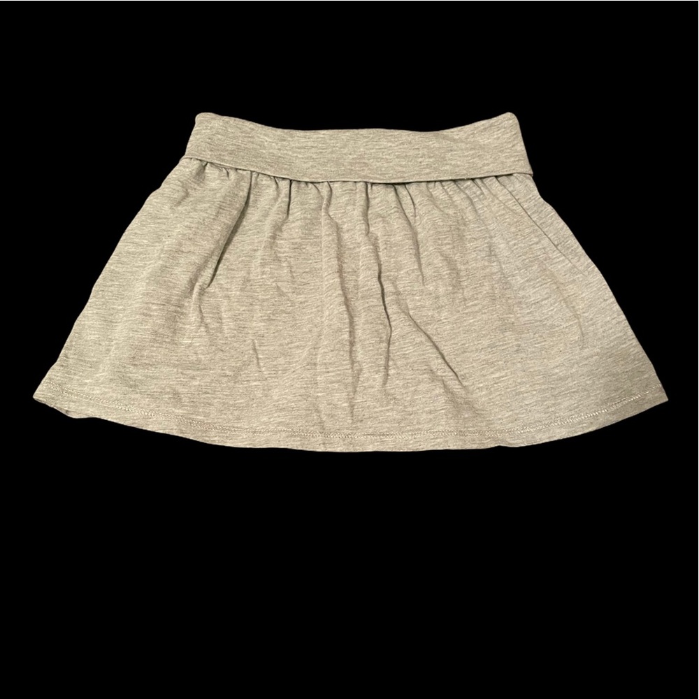 Faded Glory Gray Skort